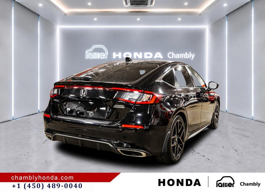 2022 Honda Civic Sport Touring MANUAL I LAST YEAR OF PRODUCTION I LEATHER I SUNROOF I WIRELESS CARPLAU I MAGS in Montréal, Quebec - 7 - w1024h768px