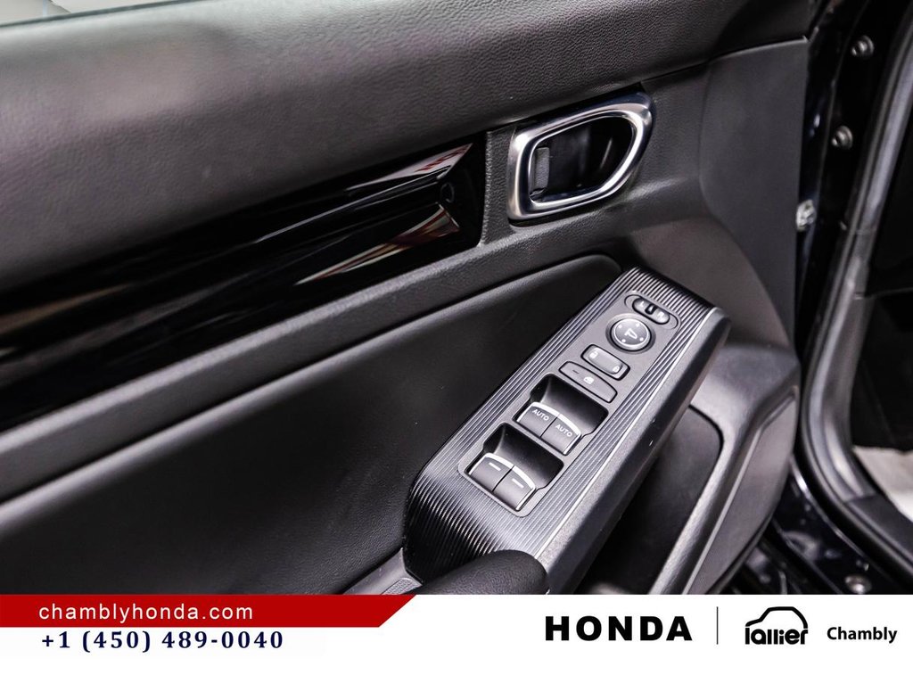 2022 Honda Civic Sport Touring MANUAL I LAST YEAR OF PRODUCTION I LEATHER I SUNROOF I WIRELESS CARPLAU I MAGS in Montréal, Quebec - 11 - w1024h768px