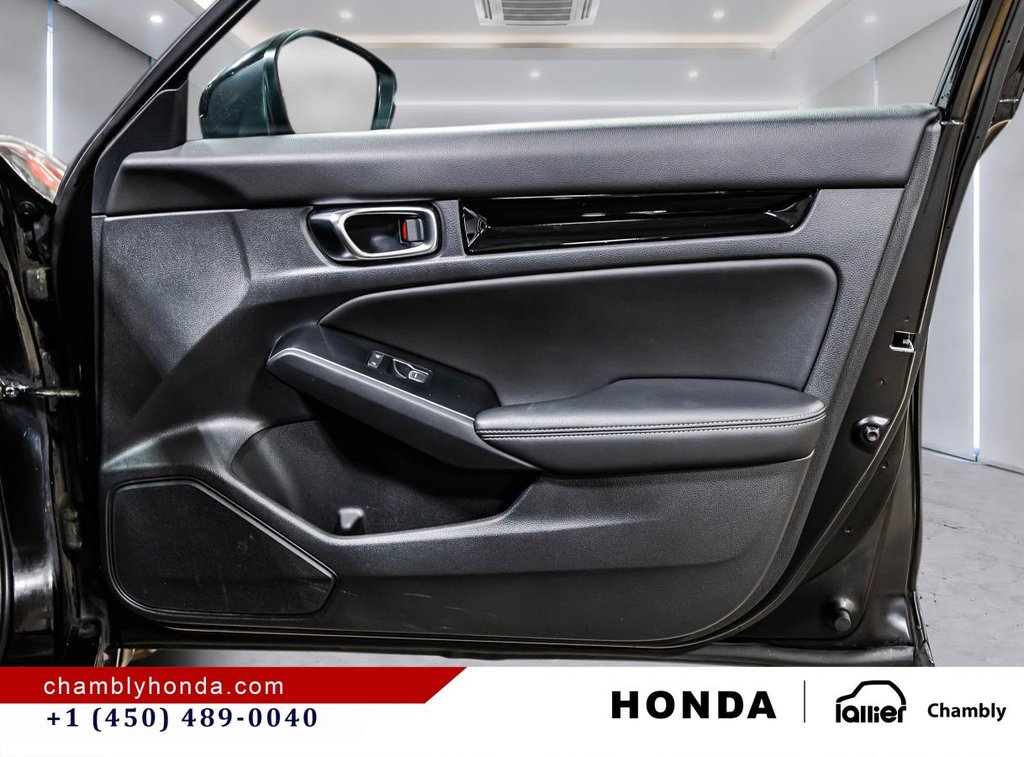 2022 Honda Civic Sport Touring MANUAL I LAST YEAR OF PRODUCTION I LEATHER I SUNROOF I WIRELESS CARPLAU I MAGS in Montréal, Quebec - 17 - w1024h768px