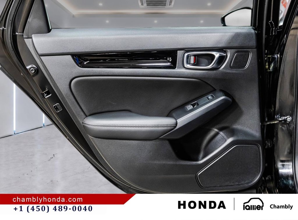 2022 Honda Civic Sport Touring MANUAL I LAST YEAR OF PRODUCTION I LEATHER I SUNROOF I WIRELESS CARPLAU I MAGS in Montréal, Quebec - 13 - w1024h768px