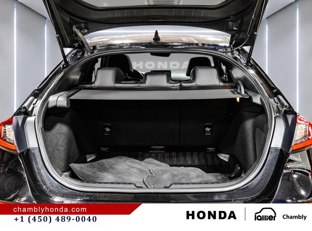 2022 Honda Civic Sport Touring MANUAL I LAST YEAR OF PRODUCTION I LEATHER I SUNROOF I WIRELESS CARPLAU I MAGS in Montréal, Quebec - 16 - w1024h768px