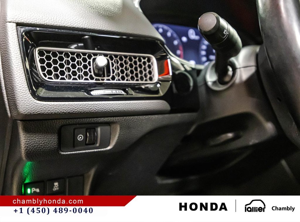 2022 Honda Civic Sport Touring MANUAL I LAST YEAR OF PRODUCTION I LEATHER I SUNROOF I WIRELESS CARPLAU I MAGS in Montréal, Quebec - 22 - w1024h768px