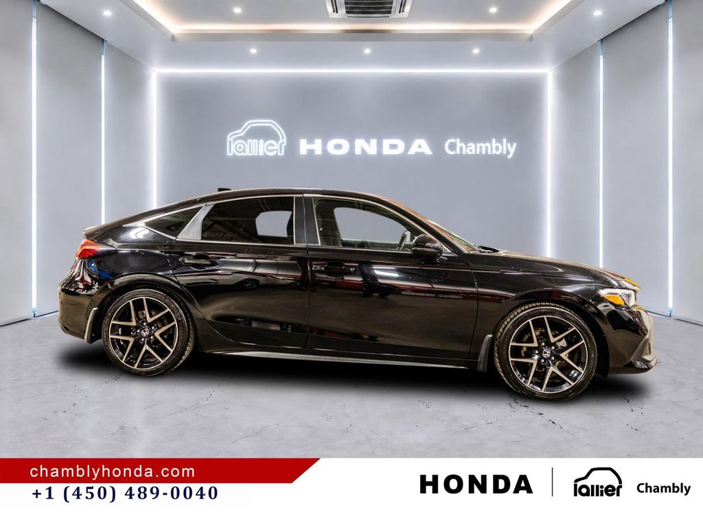 2022 Honda Civic Sport Touring MANUAL I LAST YEAR OF PRODUCTION I LEATHER I SUNROOF I WIRELESS CARPLAU I MAGS in Montréal, Quebec - 8 - w1024h768px