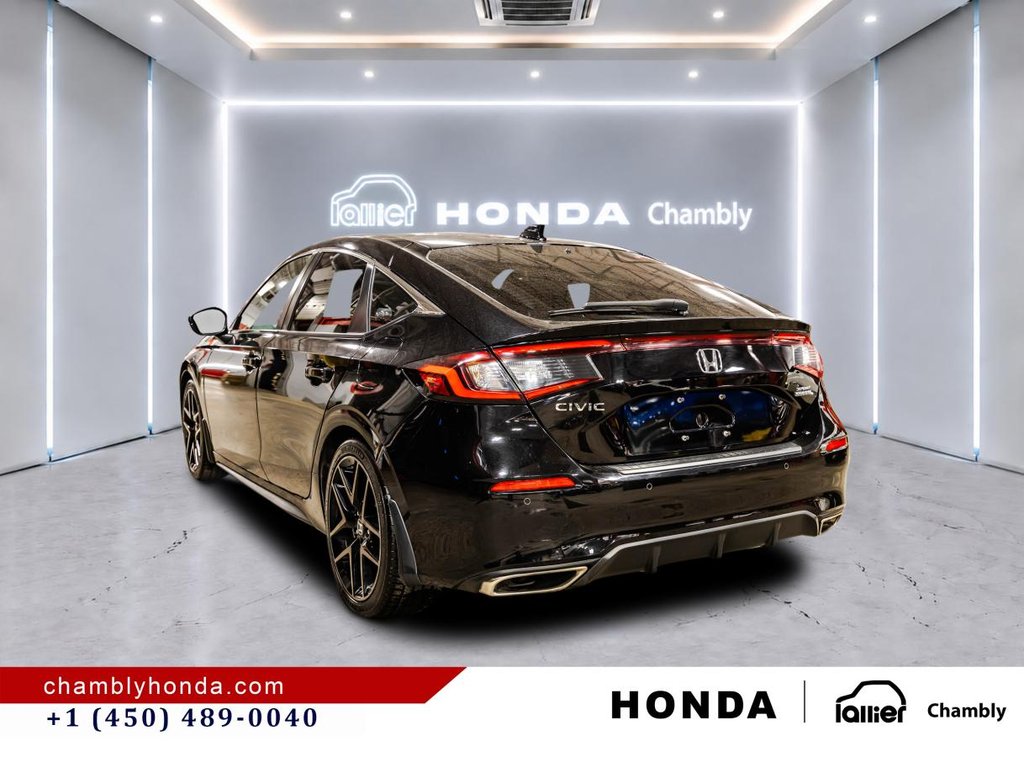 2022 Honda Civic Sport Touring MANUAL I LAST YEAR OF PRODUCTION I LEATHER I SUNROOF I WIRELESS CARPLAU I MAGS in Montréal, Quebec - 5 - w1024h768px