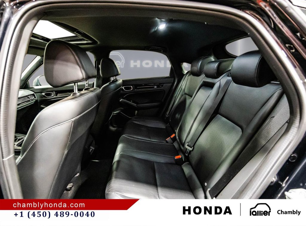 2022 Honda Civic Sport Touring MANUAL I LAST YEAR OF PRODUCTION I LEATHER I SUNROOF I WIRELESS CARPLAU I MAGS in Montréal, Quebec - 14 - w1024h768px