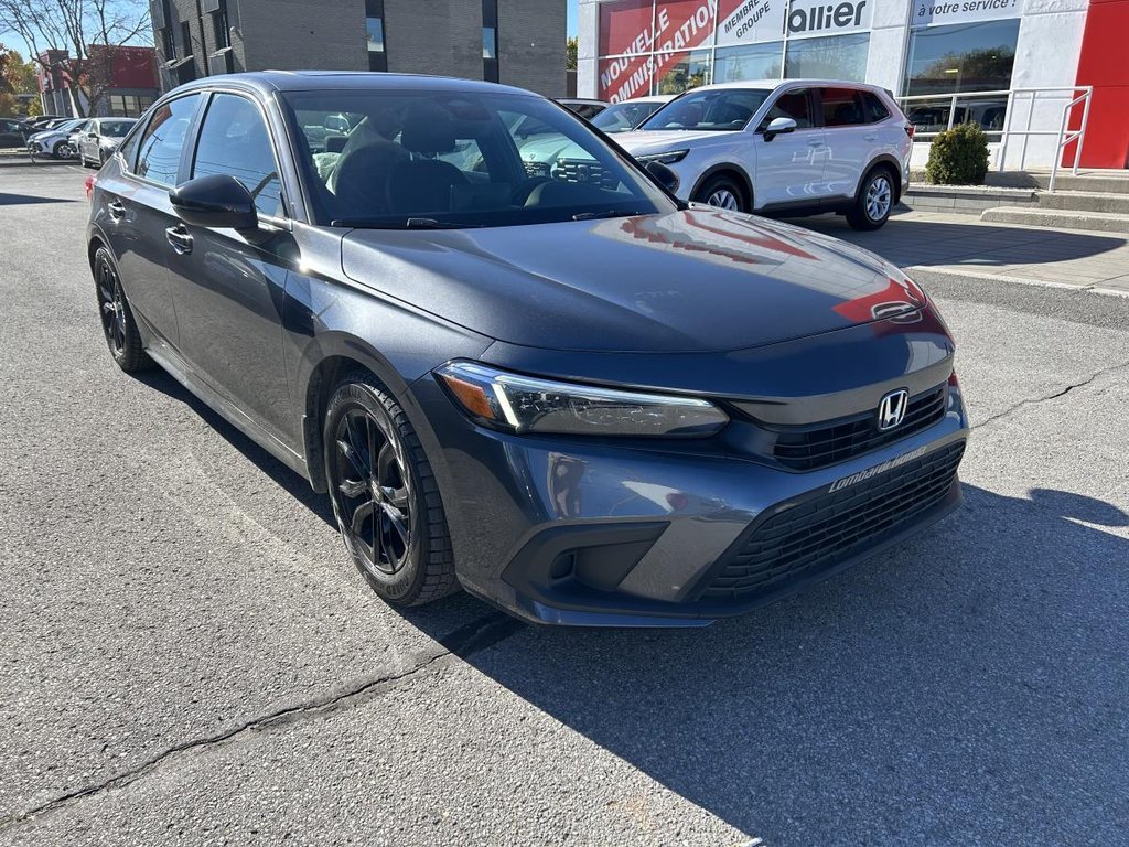 Honda Civic Sport SUNROOF I MAGS I HEATED SEATS AND STEERING WHEEL I CARPLAY I STERTER I ACTIVE SECURITY 2022 à Montréal, Québec - 2 - w1024h768px