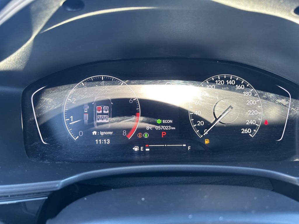 Honda Civic Sport SUNROOF I MAGS I HEATED SEATS AND STEERING WHEEL I CARPLAY I STERTER I ACTIVE SECURITY 2022 à Montréal, Québec - 14 - w1024h768px
