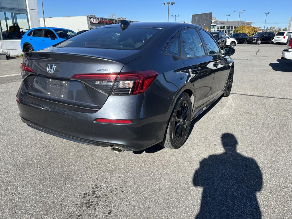 Honda Civic Sport SUNROOF I MAGS I HEATED SEATS AND STEERING WHEEL I CARPLAY I STERTER I ACTIVE SECURITY 2022 à Montréal, Québec - 5 - w1024h768px