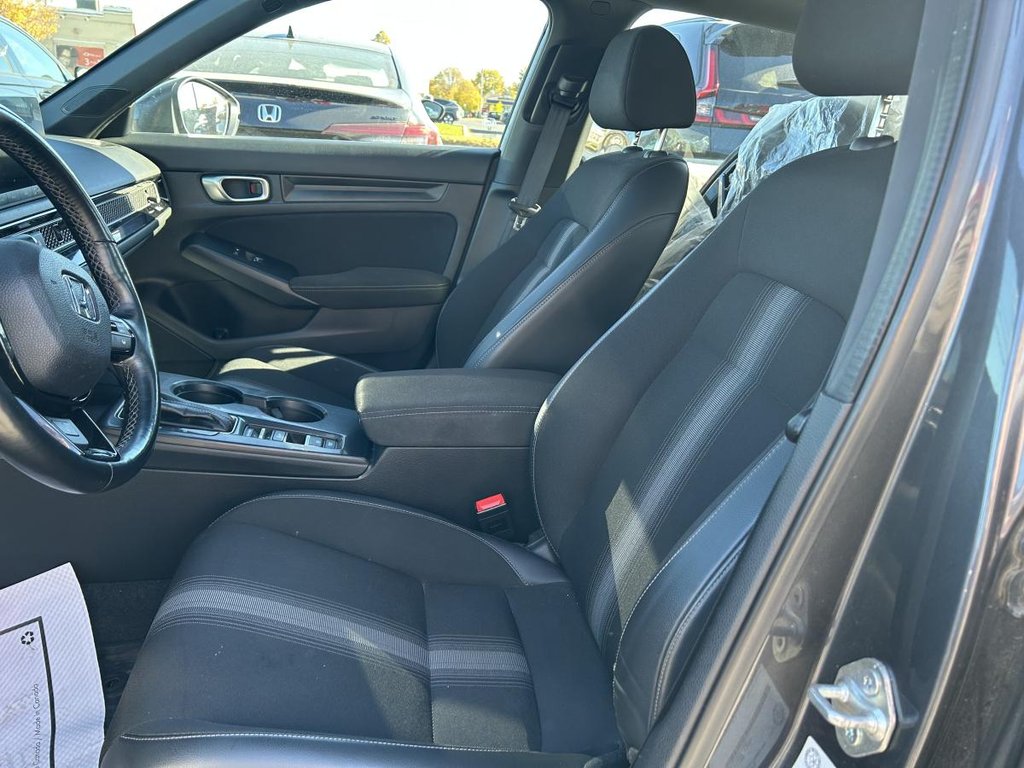 Honda Civic Sport SUNROOF I MAGS I HEATED SEATS AND STEERING WHEEL I CARPLAY I STERTER I ACTIVE SECURITY 2022 à Montréal, Québec - 9 - w1024h768px