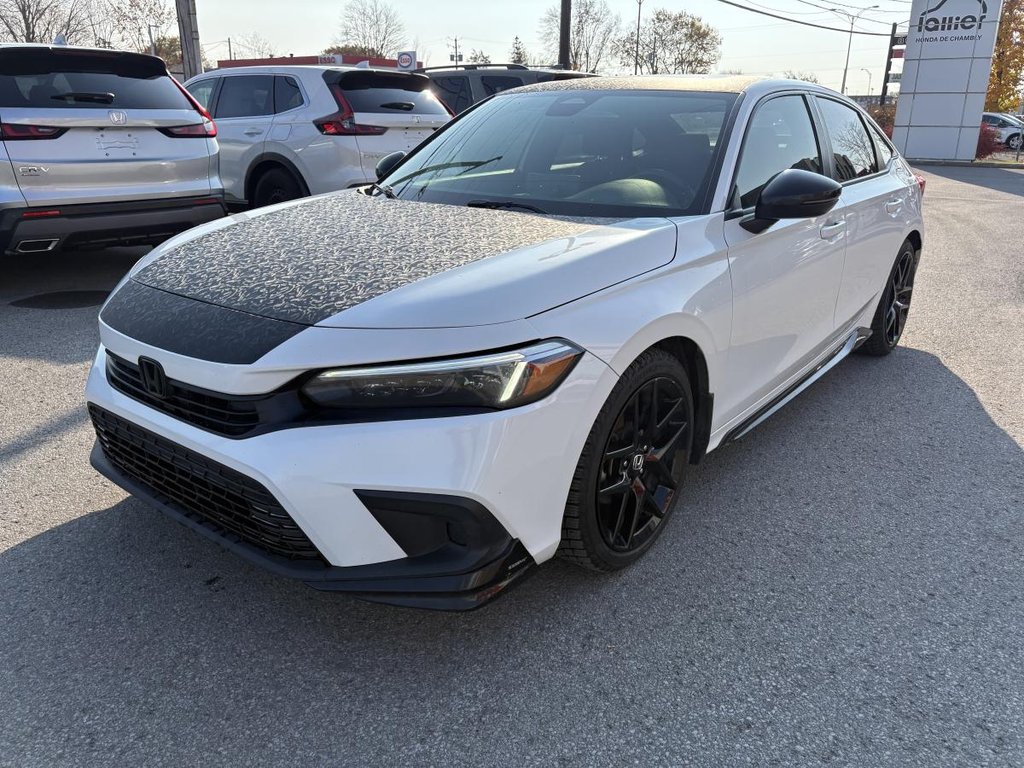 2022 Honda Civic Sport SUNROOF I HEATED SEATS AND STEERING WHEEL I CARPLAY MAGS I STARTER I CAMERA in Montréal, Quebec - 3 - w1024h768px