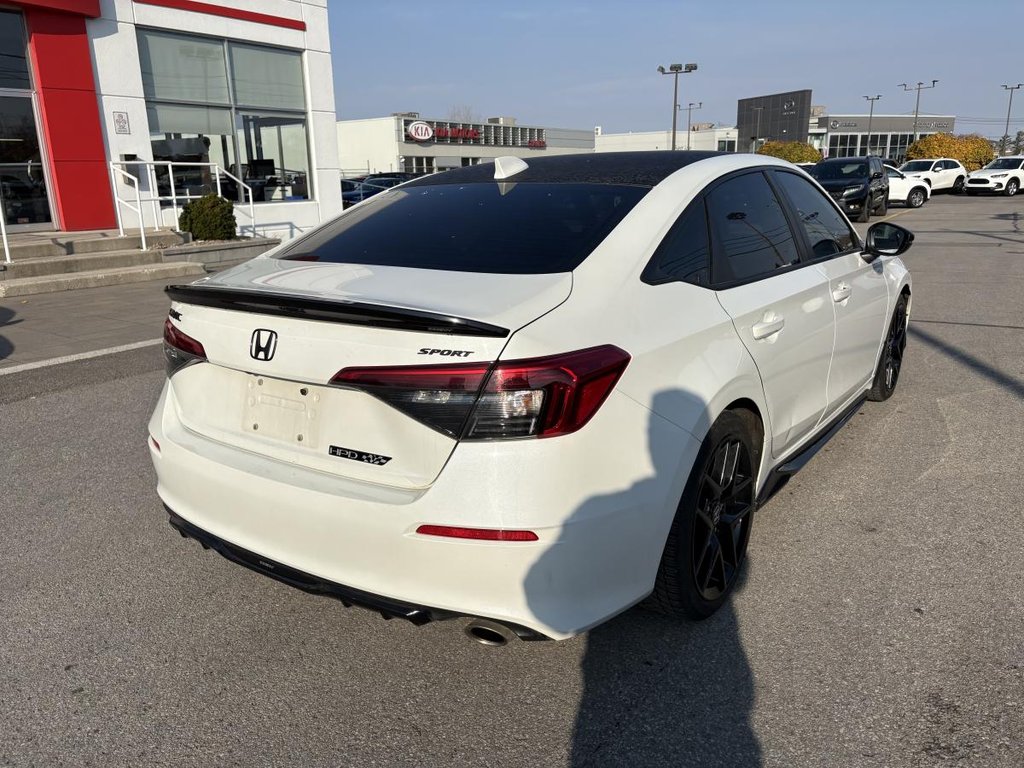 2022 Honda Civic Sport SUNROOF I HEATED SEATS AND STEERING WHEEL I CARPLAY MAGS I STARTER I CAMERA in Montréal, Quebec - 5 - w1024h768px