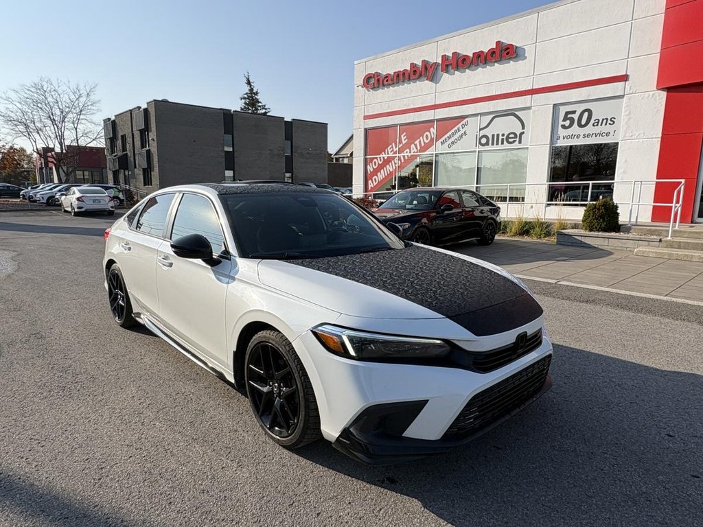 2022 Honda Civic Sport SUNROOF I HEATED SEATS AND STEERING WHEEL I CARPLAY MAGS I STARTER I CAMERA in Montréal, Quebec - 1 - w1024h768px