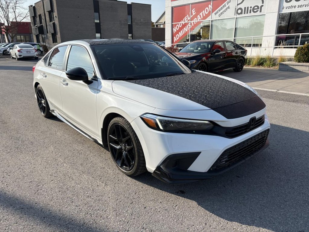 2022 Honda Civic Sport SUNROOF I HEATED SEATS AND STEERING WHEEL I CARPLAY MAGS I STARTER I CAMERA in Montréal, Quebec - 2 - w1024h768px