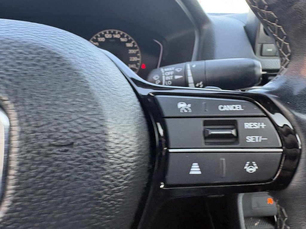 2022 Honda Civic Sport SUNROOF I HEATED SEATS AND STEERING WHEEL I CARPLAY MAGS I STARTER I CAMERA in Montréal, Quebec - 9 - w1024h768px