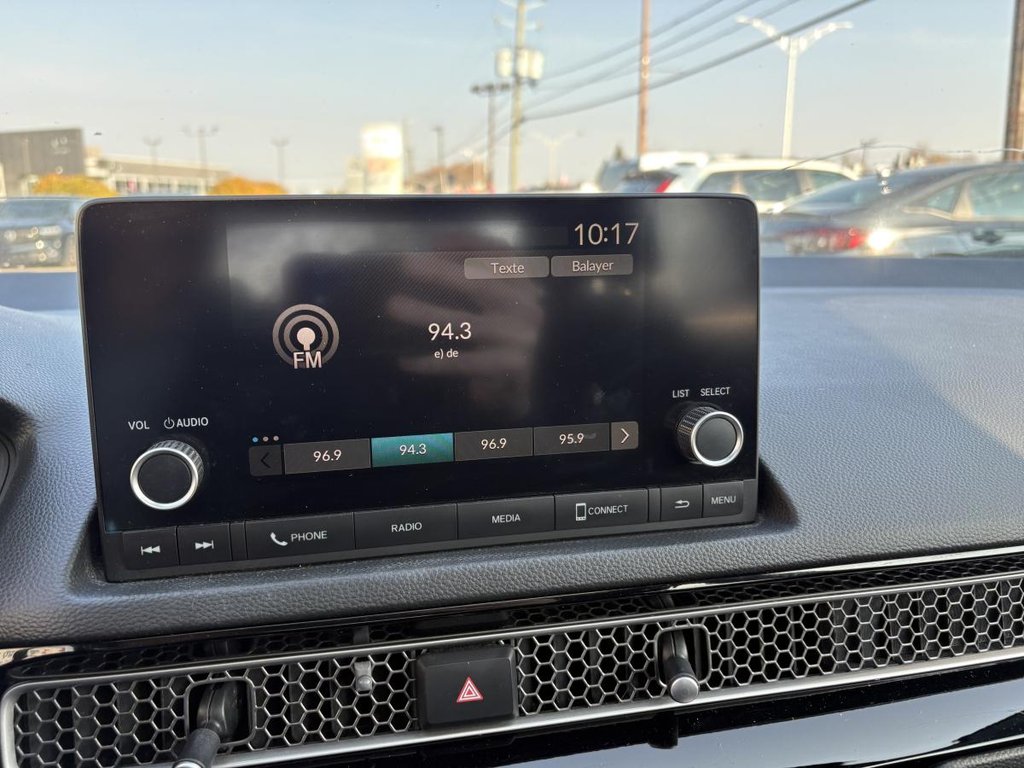 2022 Honda Civic Sport SUNROOF I HEATED SEATS AND STEERING WHEEL I CARPLAY MAGS I STARTER I CAMERA in Montréal, Quebec - 11 - w1024h768px