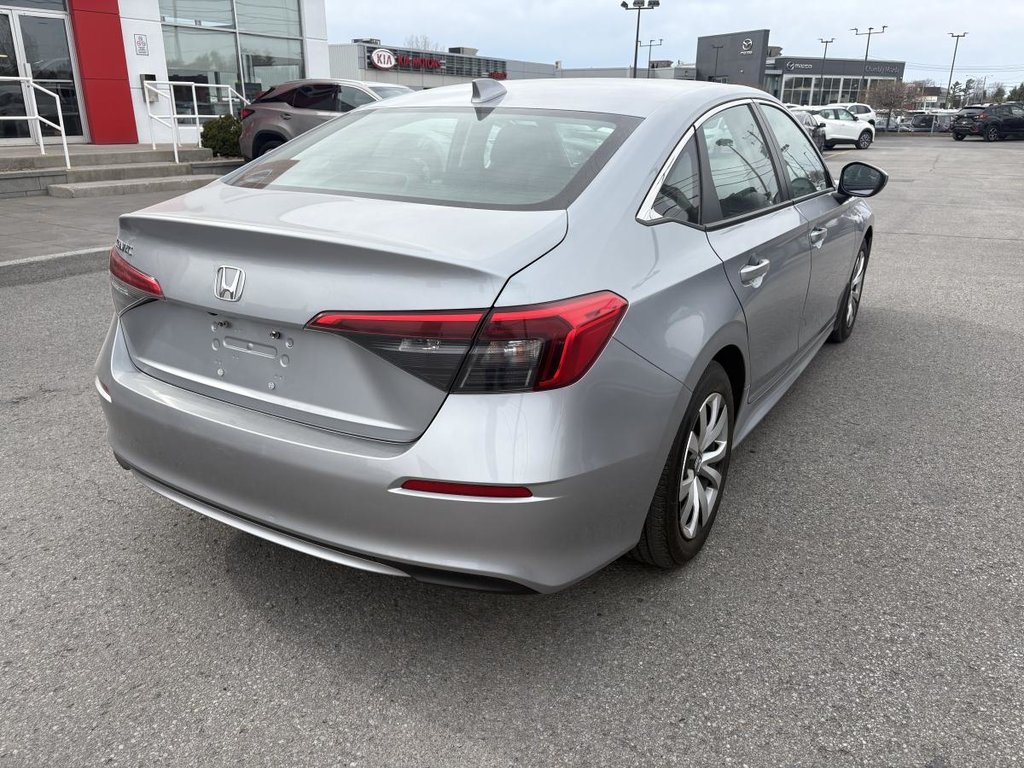 2023 Honda Civic LX 34,000 KM CARPLAY I STERTER I HEATED SEATS I CAMERA I ACTIVE SECURITY in Montréal, Quebec - 5 - w1024h768px