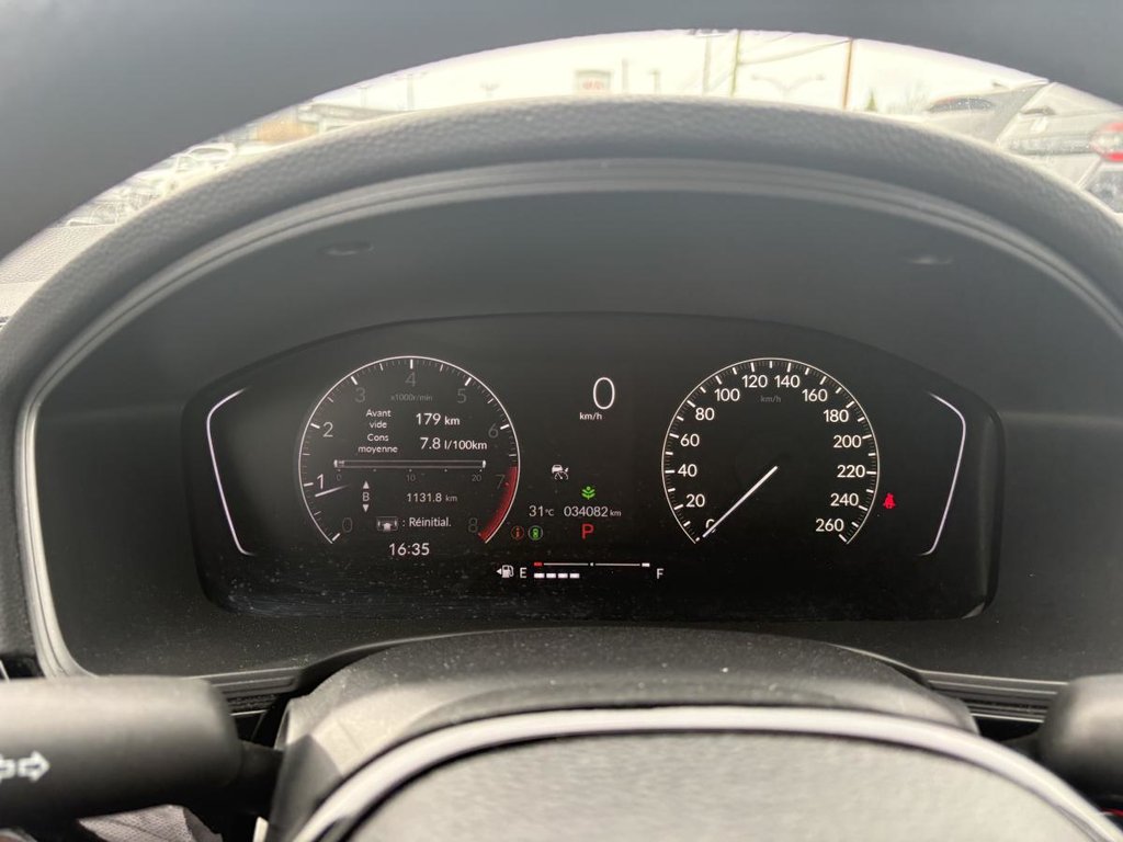 2023 Honda Civic LX 34,000 KM CARPLAY I STERTER I HEATED SEATS I CAMERA I ACTIVE SECURITY in Montréal, Quebec - 7 - w1024h768px