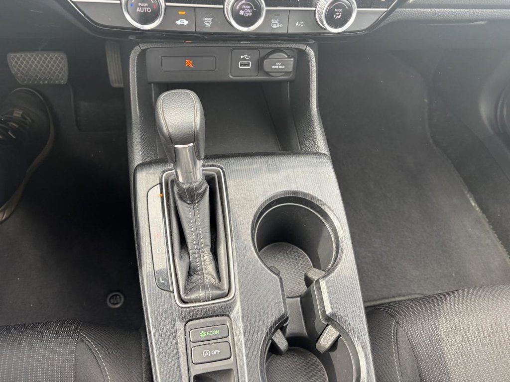 2023 Honda Civic LX 34,000 KM CARPLAY I STERTER I HEATED SEATS I CAMERA I ACTIVE SECURITY in Montréal, Quebec - 12 - w1024h768px