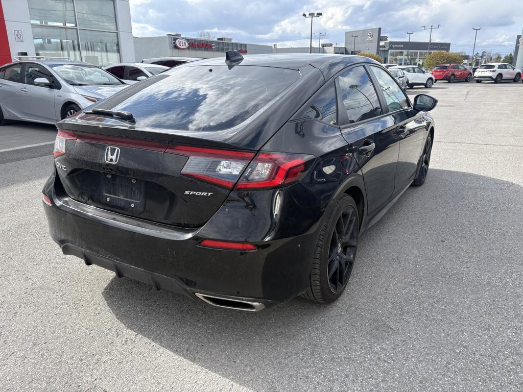 Honda Civic Sport Hatchback 36,000 KM I SUNROOF I MAGS I CARPLAY I STARTER I HEATED SEATS I ACTIVE SECURITY 2023 à Montréal, Québec - 4 - w1024h768px