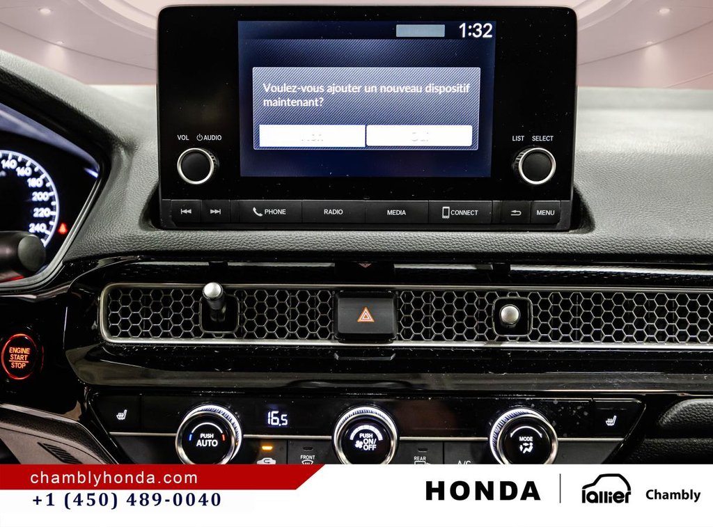 2023 Honda Civic LX CARPLAY I STARTER I HEATED SEATS I I CAMERA I ACTIVE SECURITY I in Montréal, Quebec - 23 - w1024h768px