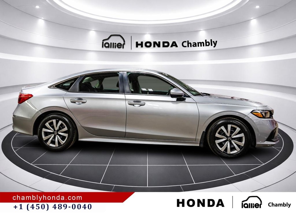 2023 Honda Civic LX CARPLAY I STARTER I HEATED SEATS I I CAMERA I ACTIVE SECURITY I in Montréal, Quebec - 8 - w1024h768px