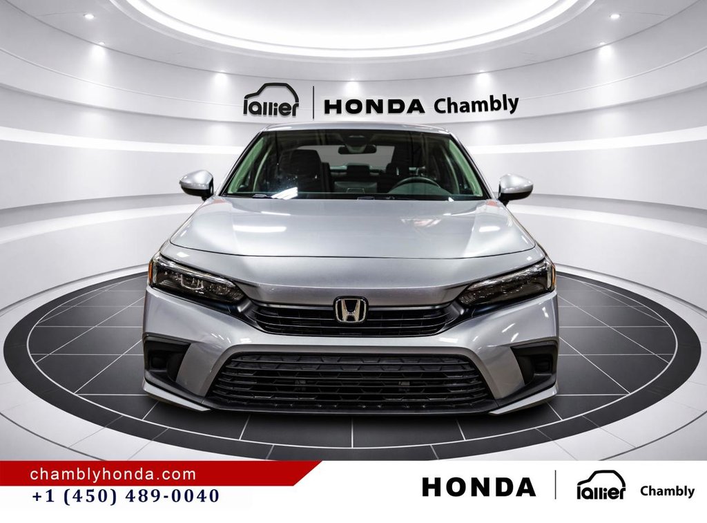 2023 Honda Civic LX CARPLAY I STARTER I HEATED SEATS I I CAMERA I ACTIVE SECURITY I in Montréal, Quebec - 2 - w1024h768px