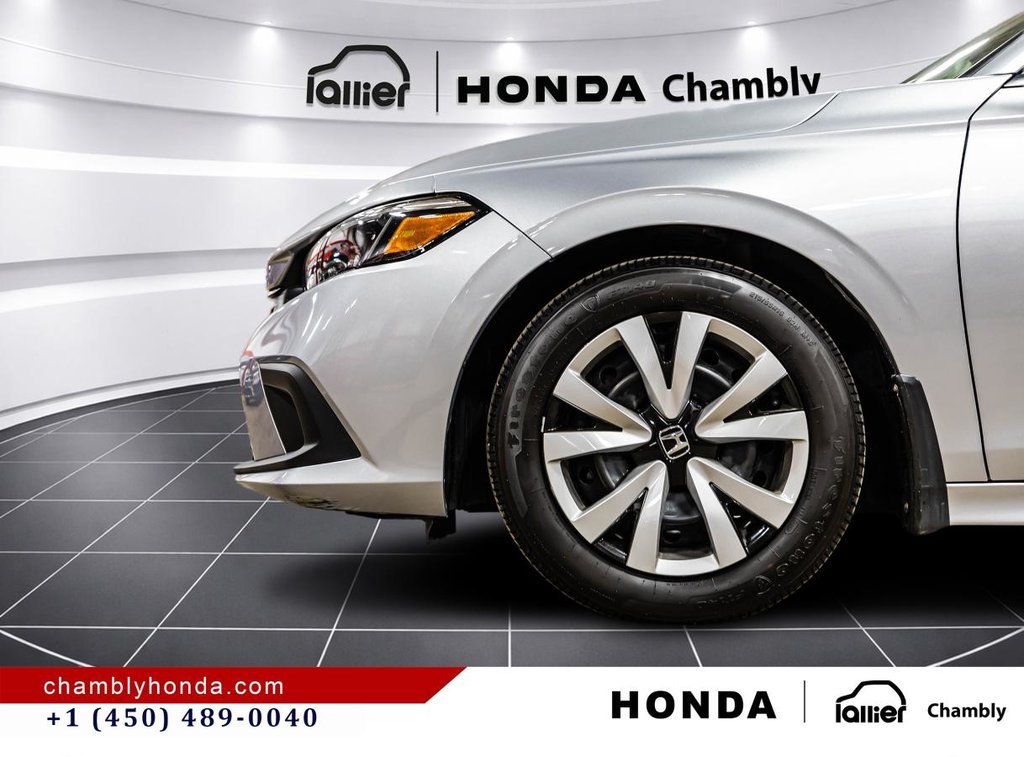 2023 Honda Civic LX CARPLAY I STARTER I HEATED SEATS I I CAMERA I ACTIVE SECURITY I in Montréal, Quebec - 10 - w1024h768px
