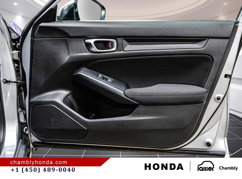 2023 Honda Civic LX CARPLAY I STARTER I HEATED SEATS I I CAMERA I ACTIVE SECURITY I in Montréal, Quebec - 16 - w1024h768px