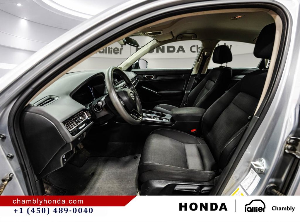 2023 Honda Civic LX CARPLAY I STARTER I HEATED SEATS I I CAMERA I ACTIVE SECURITY I in Montréal, Quebec - 18 - w1024h768px