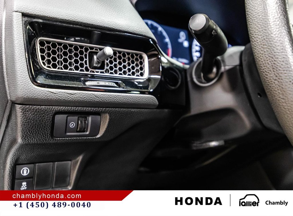 2023 Honda Civic LX CARPLAY I STARTER I HEATED SEATS I I CAMERA I ACTIVE SECURITY I in Montréal, Quebec - 20 - w1024h768px