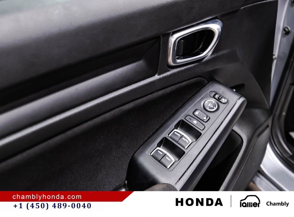 2023 Honda Civic LX CARPLAY I STARTER I HEATED SEATS I I CAMERA I ACTIVE SECURITY I in Montréal, Quebec - 11 - w1024h768px