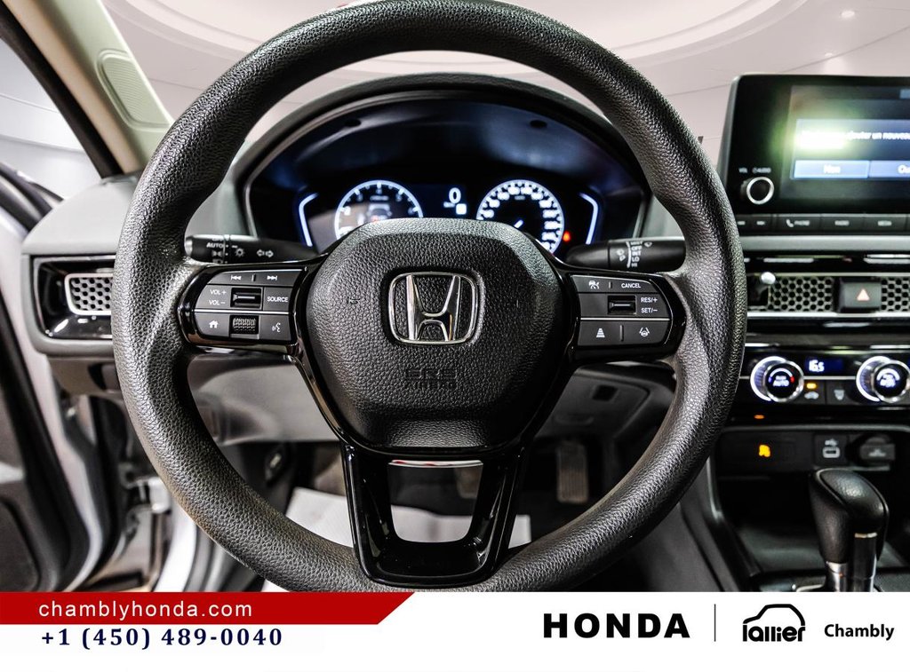 2023 Honda Civic LX CARPLAY I STARTER I HEATED SEATS I I CAMERA I ACTIVE SECURITY I in Montréal, Quebec - 21 - w1024h768px