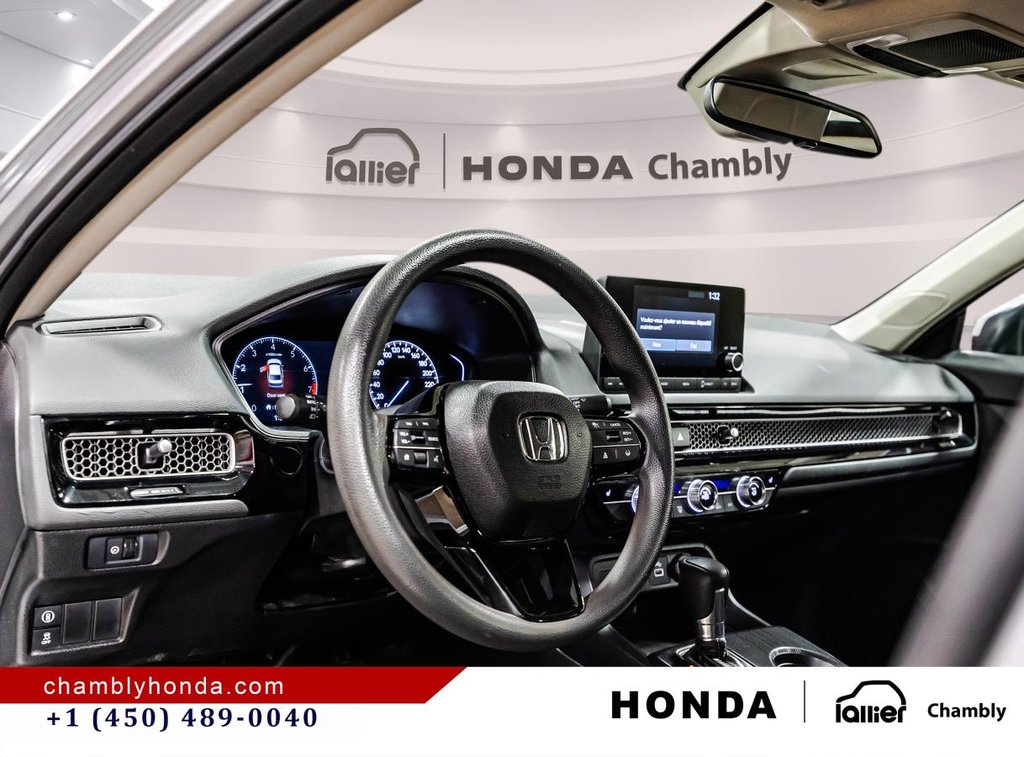 2023 Honda Civic LX CARPLAY I STARTER I HEATED SEATS I I CAMERA I ACTIVE SECURITY I in Montréal, Quebec - 19 - w1024h768px