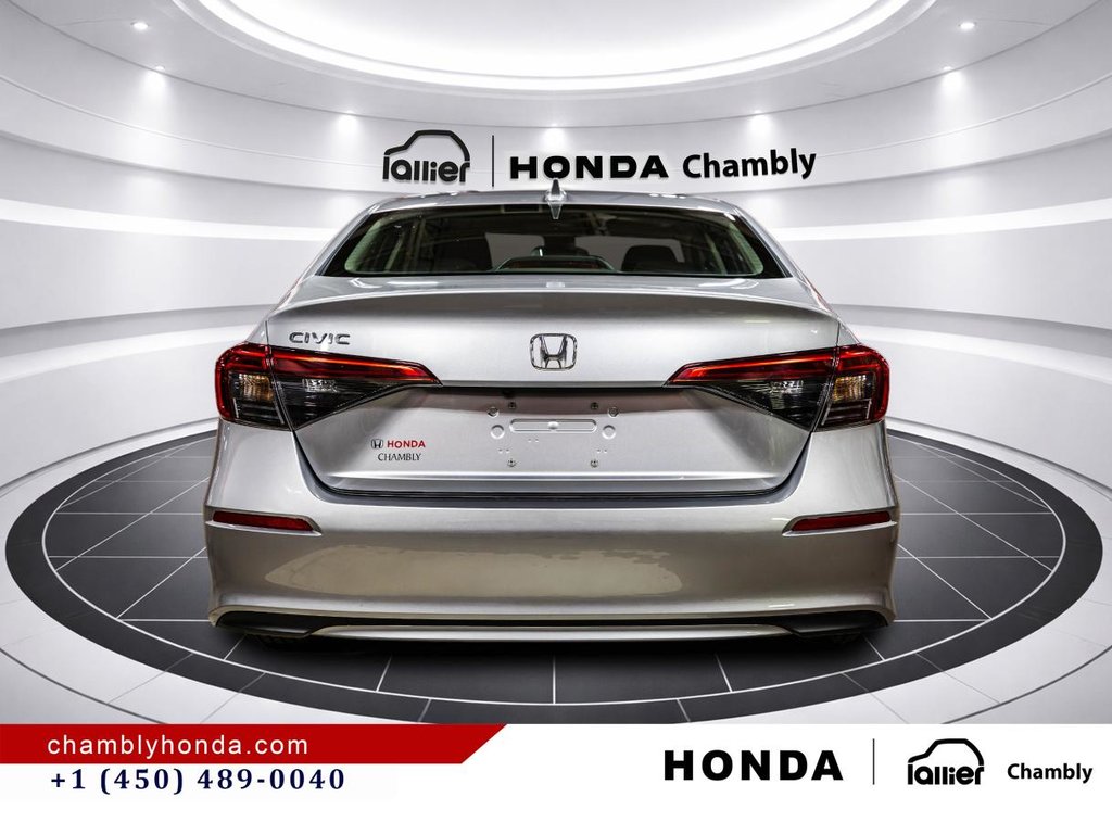 2023 Honda Civic LX CARPLAY I STARTER I HEATED SEATS I I CAMERA I ACTIVE SECURITY I in Montréal, Quebec - 6 - w1024h768px