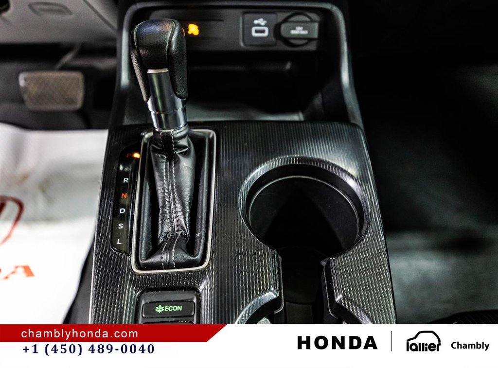 2023 Honda Civic LX CARPLAY I STARTER I HEATED SEATS I I CAMERA I ACTIVE SECURITY I in Montréal, Quebec - 24 - w1024h768px