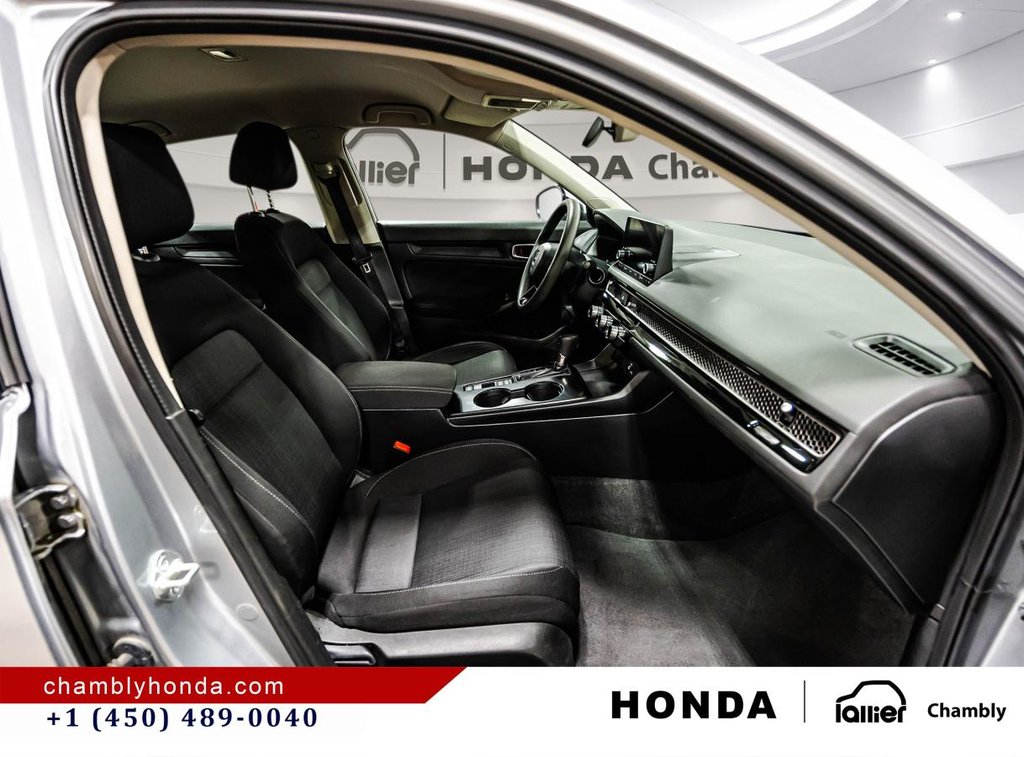 2023 Honda Civic LX CARPLAY I STARTER I HEATED SEATS I I CAMERA I ACTIVE SECURITY I in Montréal, Quebec - 17 - w1024h768px