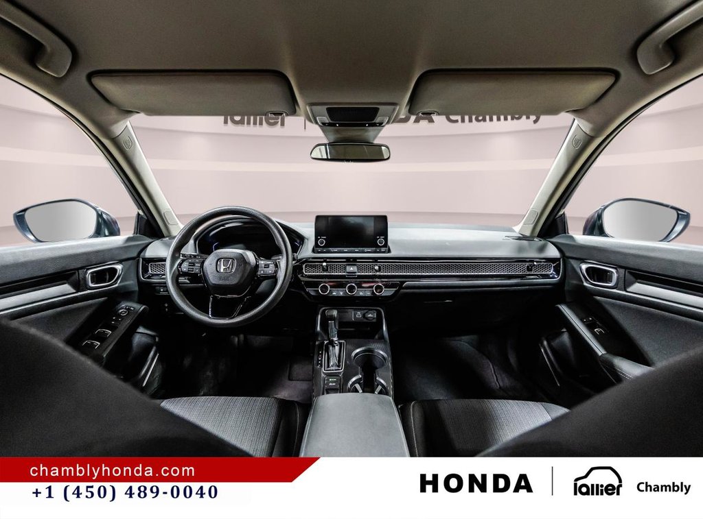 2023 Honda Civic LX CARPLAY I STARTER I HEATED SEATS I I CAMERA I ACTIVE SECURITY I in Montréal, Quebec - 14 - w1024h768px