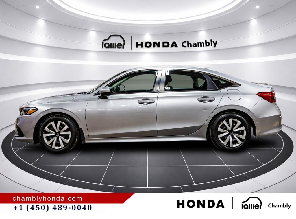 2023 Honda Civic LX CARPLAY I STARTER I HEATED SEATS I I CAMERA I ACTIVE SECURITY I in Montréal, Quebec - 4 - w1024h768px