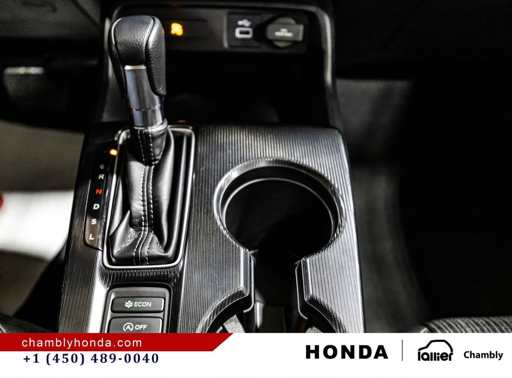 2023 Honda Civic LX CAPLAY I HEATED SEATS I CAMERA I STARTER I ACTIVE SECURITY in Montréal, Quebec - 24 - w1024h768px