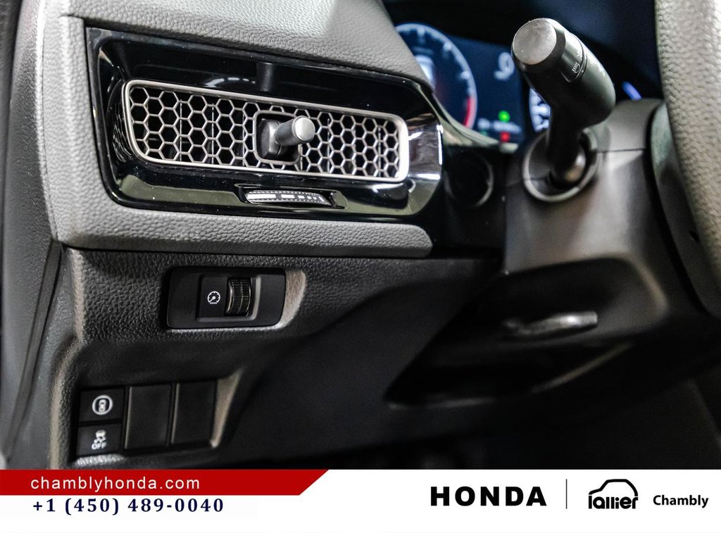 2023 Honda Civic LX CAPLAY I HEATED SEATS I CAMERA I STARTER I ACTIVE SECURITY in Montréal, Quebec - 20 - w1024h768px