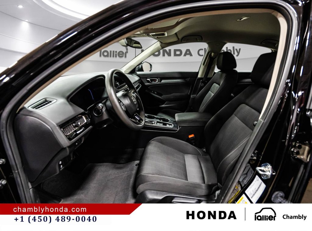 2023 Honda Civic LX CAPLAY I HEATED SEATS I CAMERA I STARTER I ACTIVE SECURITY in Montréal, Quebec - 18 - w1024h768px