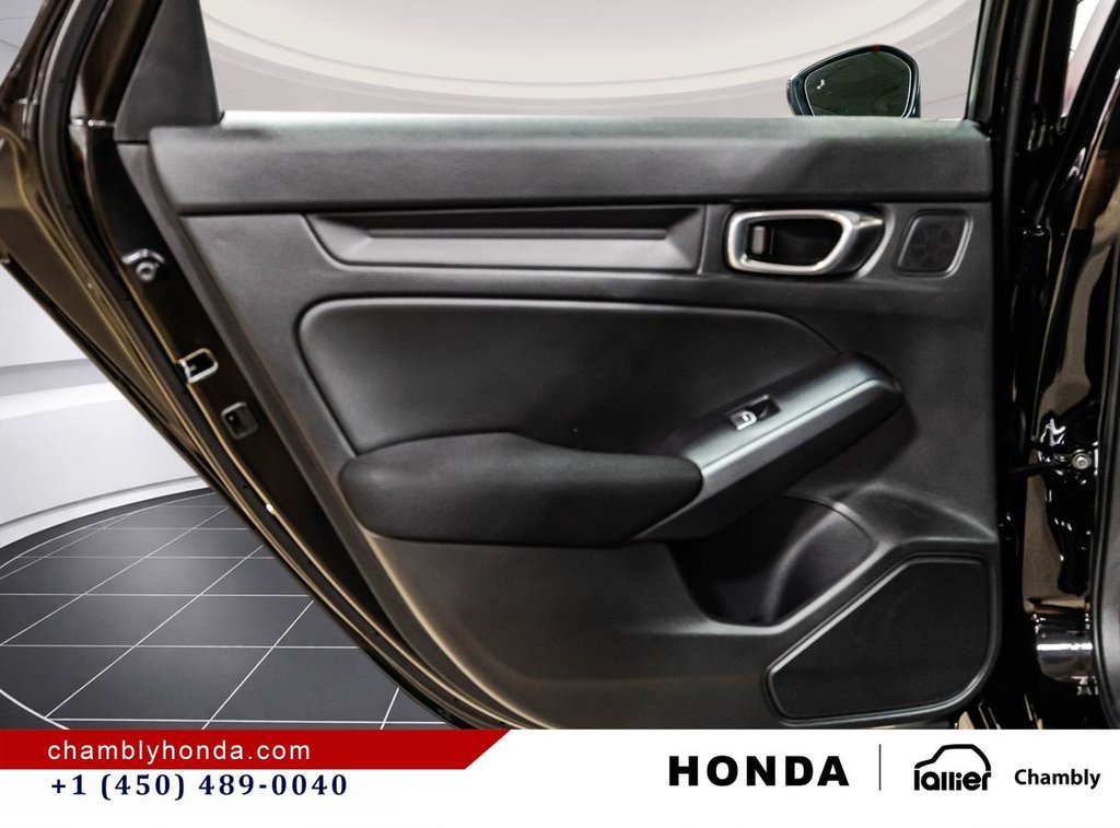 2023 Honda Civic LX CAPLAY I HEATED SEATS I CAMERA I STARTER I ACTIVE SECURITY in Montréal, Quebec - 12 - w1024h768px
