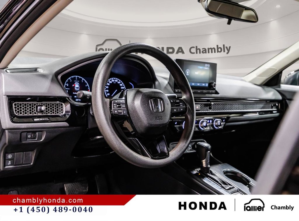 2023 Honda Civic LX CAPLAY I HEATED SEATS I CAMERA I STARTER I ACTIVE SECURITY in Montréal, Quebec - 19 - w1024h768px