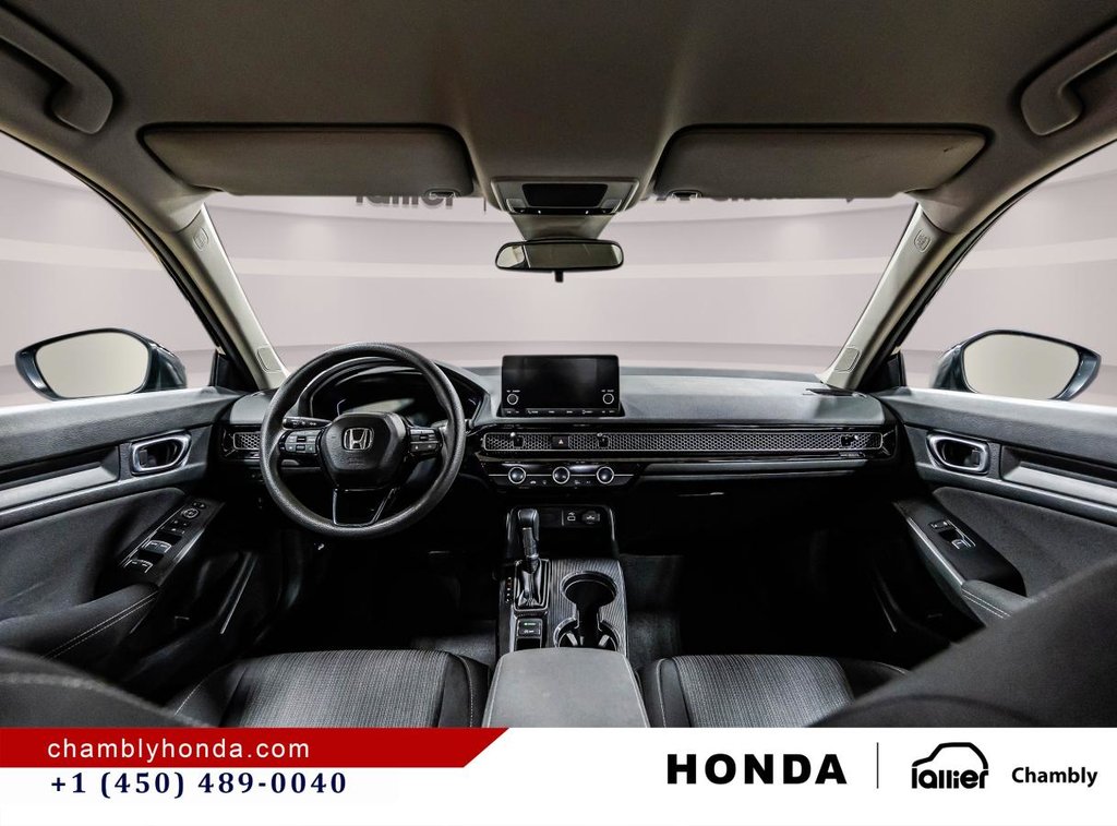 2023 Honda Civic LX CAPLAY I HEATED SEATS I CAMERA I STARTER I ACTIVE SECURITY in Montréal, Quebec - 14 - w1024h768px
