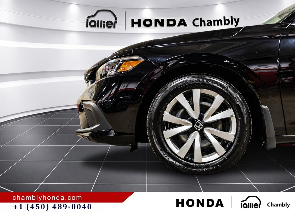 2023 Honda Civic LX CAPLAY I HEATED SEATS I CAMERA I STARTER I ACTIVE SECURITY in Montréal, Quebec - 10 - w1024h768px