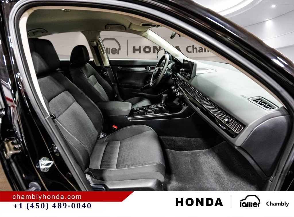 2023 Honda Civic LX CAPLAY I HEATED SEATS I CAMERA I STARTER I ACTIVE SECURITY in Montréal, Quebec - 17 - w1024h768px