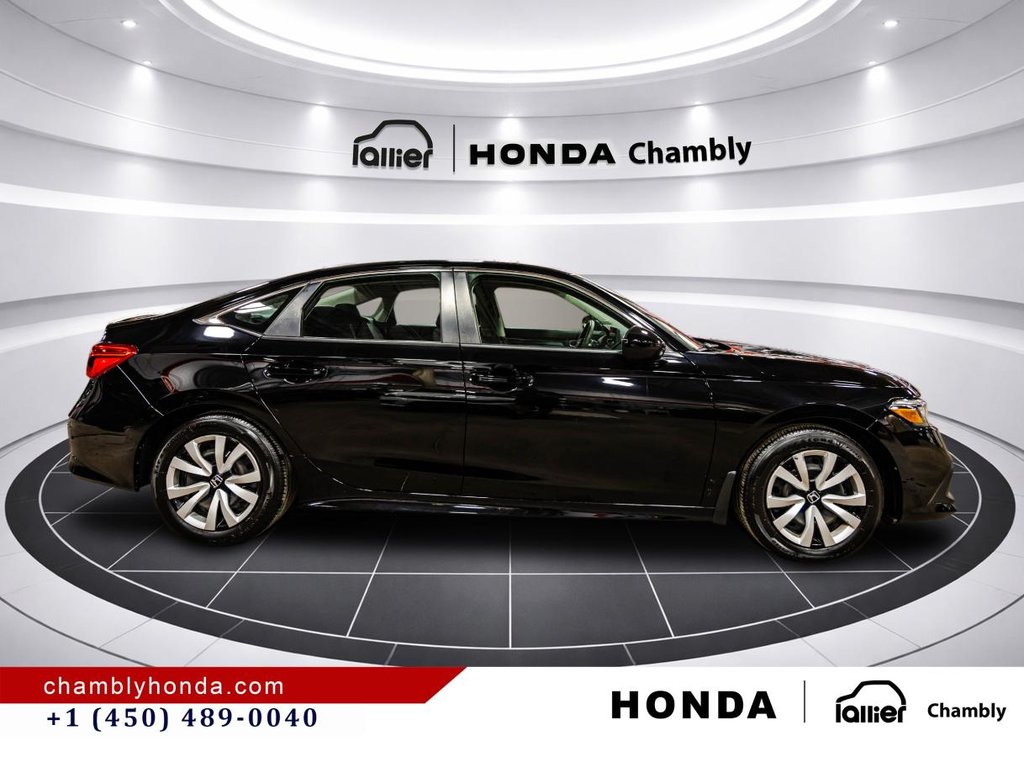 2023 Honda Civic LX CAPLAY I HEATED SEATS I CAMERA I STARTER I ACTIVE SECURITY in Montréal, Quebec - 8 - w1024h768px