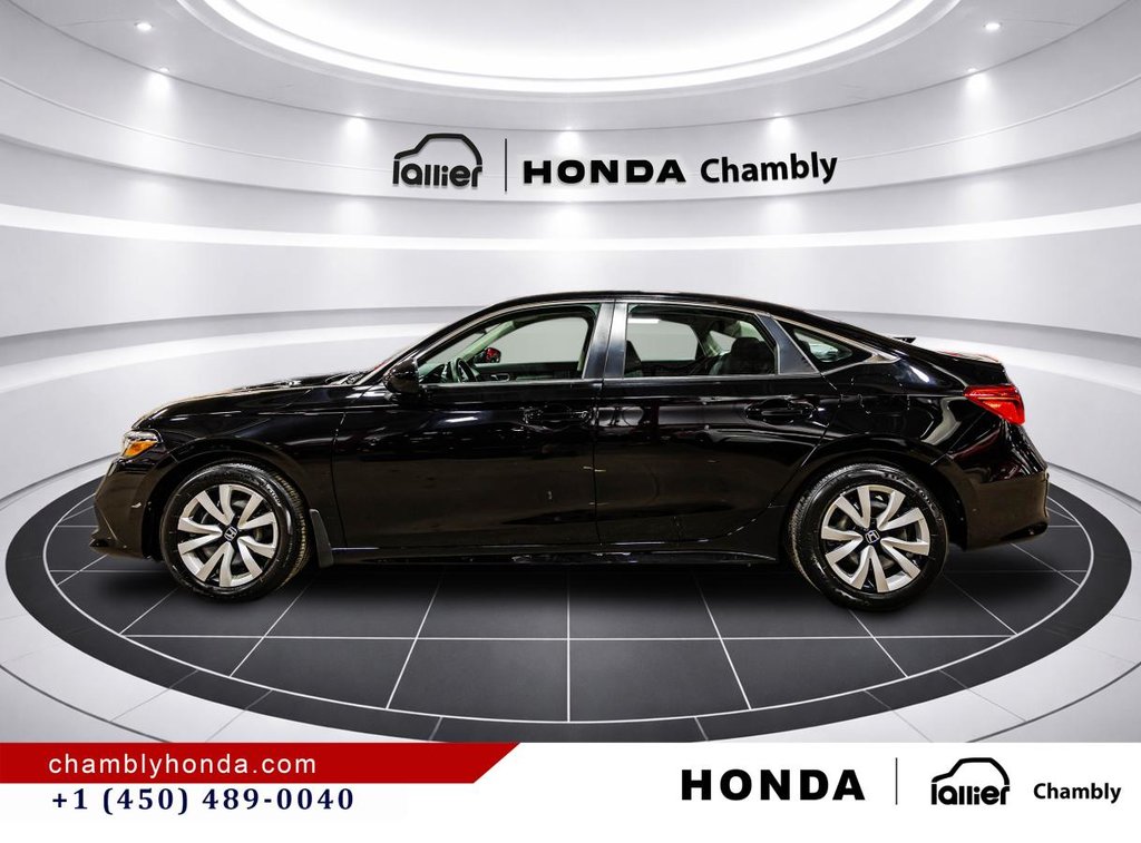 2023 Honda Civic LX CAPLAY I HEATED SEATS I CAMERA I STARTER I ACTIVE SECURITY in Montréal, Quebec - 4 - w1024h768px