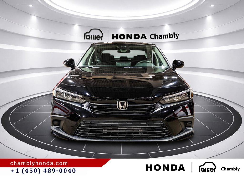 2023 Honda Civic LX CAPLAY I HEATED SEATS I CAMERA I STARTER I ACTIVE SECURITY in Montréal, Quebec - 2 - w1024h768px