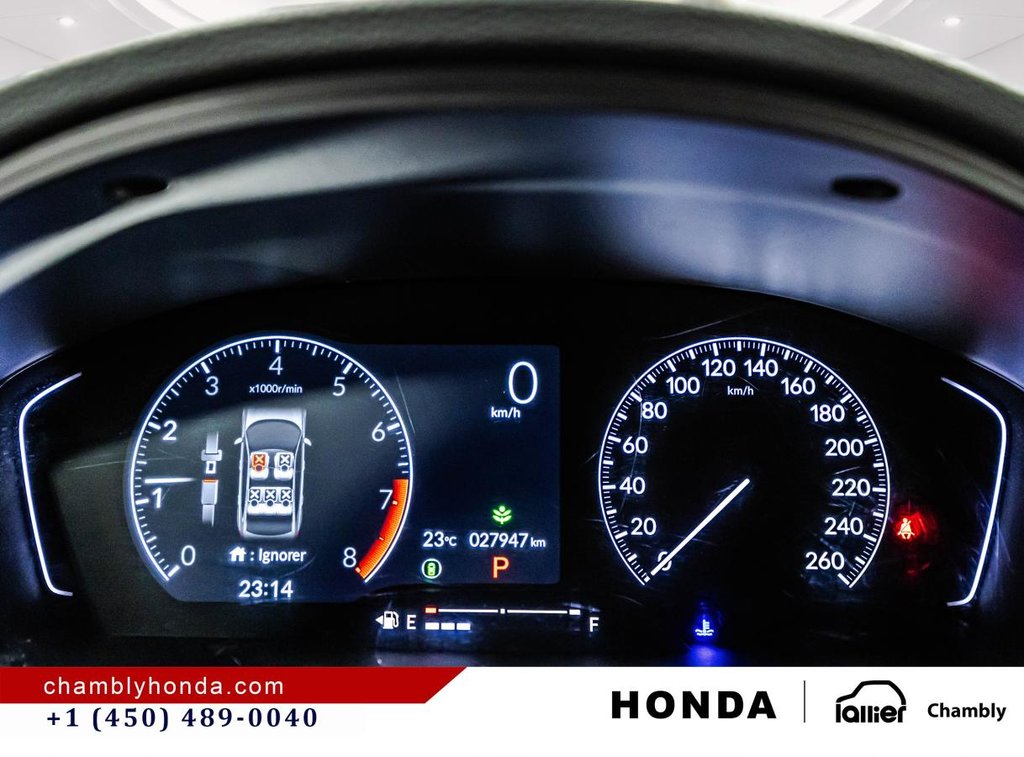 2023 Honda Civic LX CAPLAY I HEATED SEATS I CAMERA I STARTER I ACTIVE SECURITY in Montréal, Quebec - 22 - w1024h768px